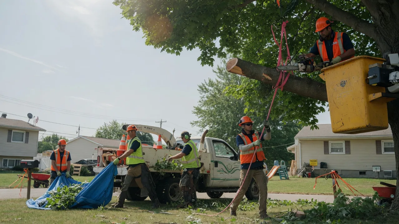Tree Care in Clarks Hill, IN near me